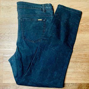 Jaclyn Smith Smith Straight Leg Black Jeans Size 12